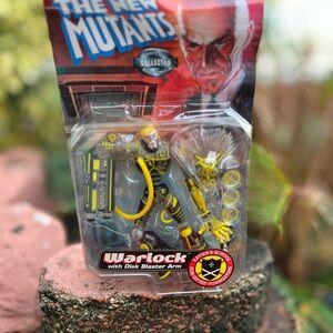 Marvel Comics 1998 X-Men The New Mutants Warlock Action Figure
